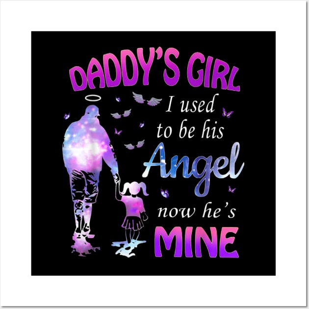 Daddy's girl i used to be his Wall Art by Tianna Bahringer